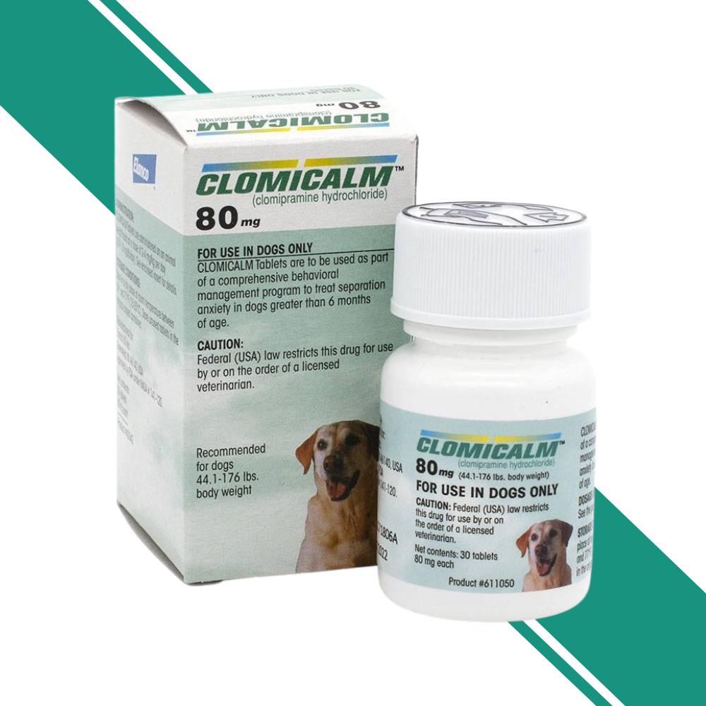 Clomicalm Tablets formulated for Dogs